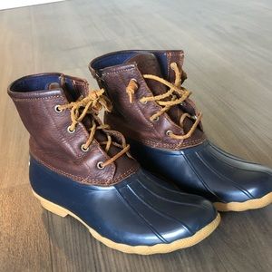 Sperry duck boots
